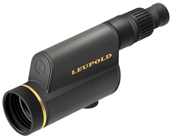 The Leupold Gold Ring 12-40X60mm HD Spotting Scope is meant for people to use in all field conditions, it’s both fog and waterproof.